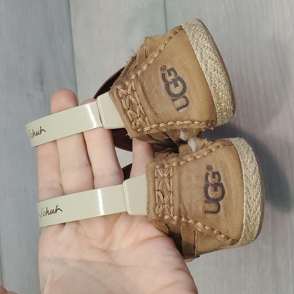 Ugg Australia Women Cicily Suede Comfort Slip On Loafer shoes sz 5 - Picture 6 of 11